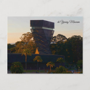 San Francisco de Young Museum #3-2 Carte postale