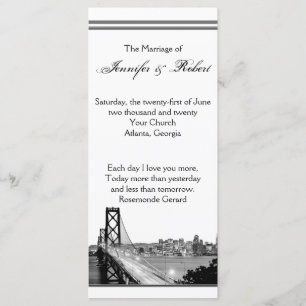 San Francisco Destination Wedding Program