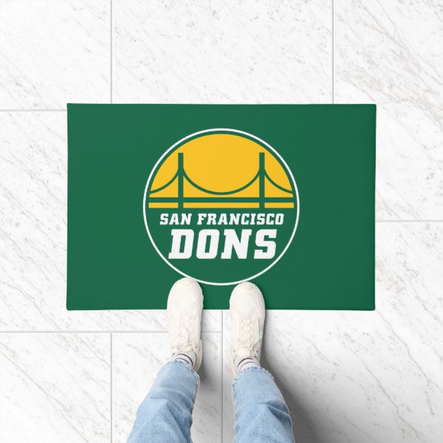 San Francisco Dons Doormat (Indoor)