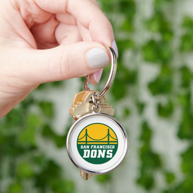 San Francisco Dons Keychain (Hand)