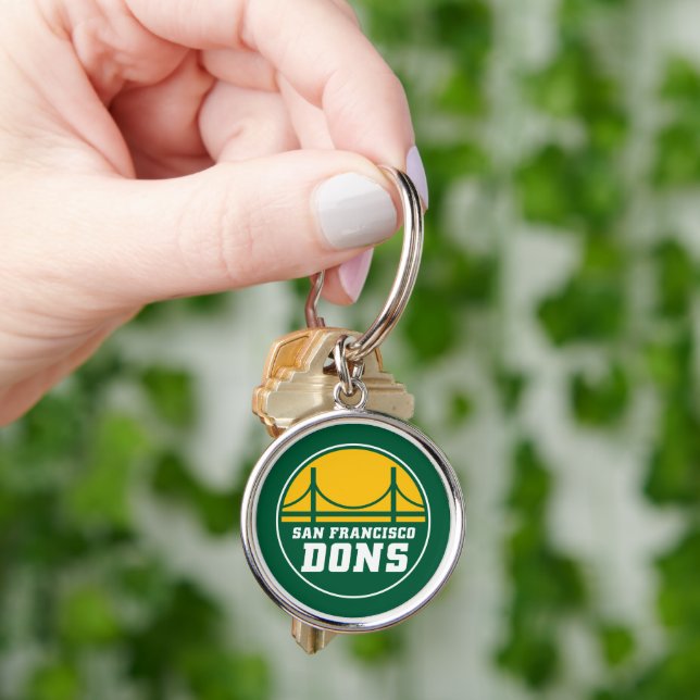 San Francisco Dons Keychain (Hand)