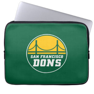 San Francisco Dons Laptop Sleeve