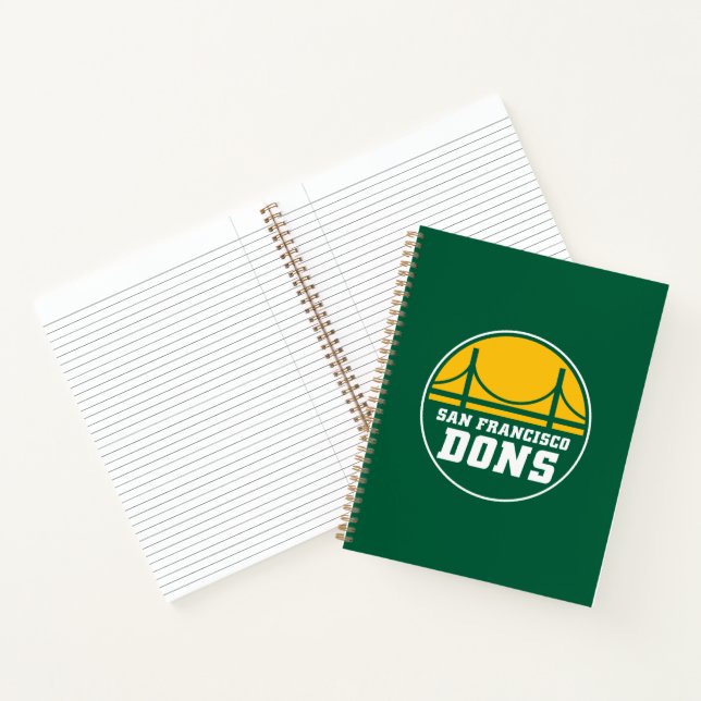 San Francisco Dons Notebook (Inside)