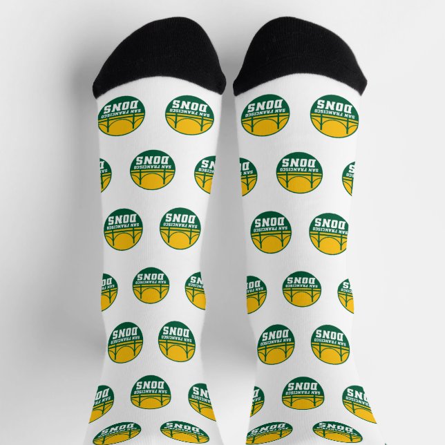 San Francisco Dons Socks (Top)