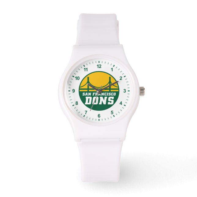 San Francisco Dons Watch (Front)