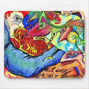 San Francisco Dream Mouse Pad