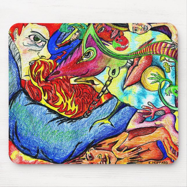 San Francisco Dream Mouse Pad (Front)