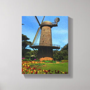 San Francisco Dutch Windmill #4 Canvas Print