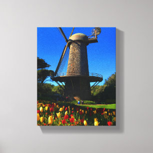 San Francisco Dutch Windmill #5 Canvas Print