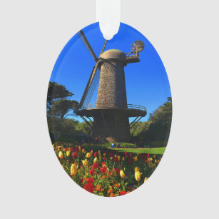 San Francisco Dutch Windmill #5 Ornament 