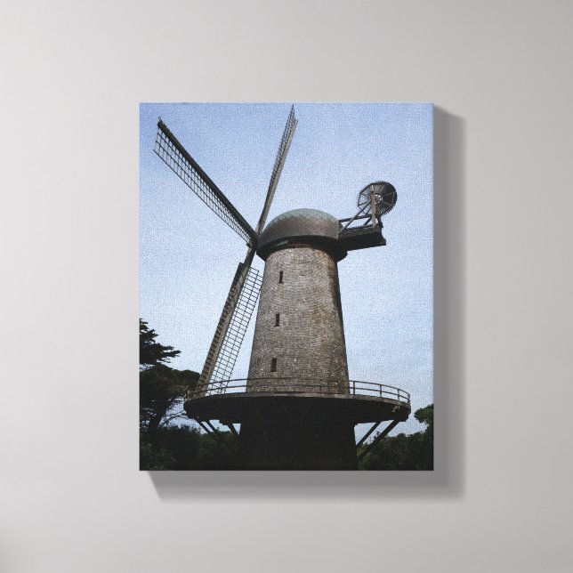 San Francisco Dutch Windmill Canvas Print (Front)