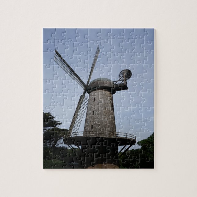 San Francisco Dutch Wmill Jigsaw Puzzle (Vertical)