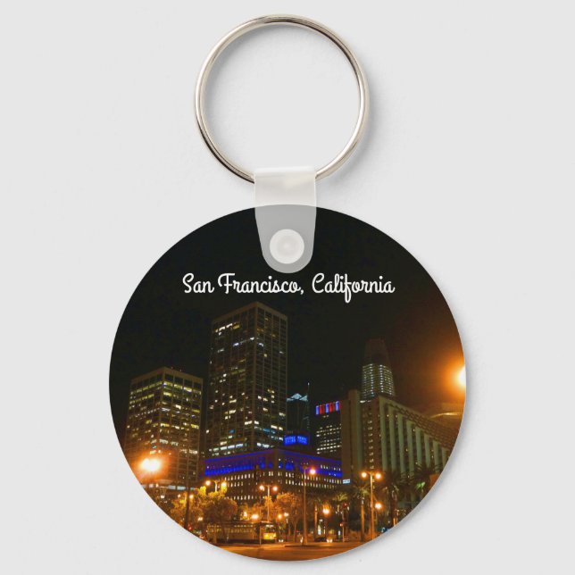 San Francisco Embarcadero #5 Keychain (Front)