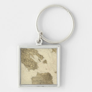 San Francisco Entrance, California 2 Keychain