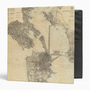 San Francisco Entrance, California Binder