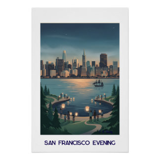 San Francisco Evening Poster