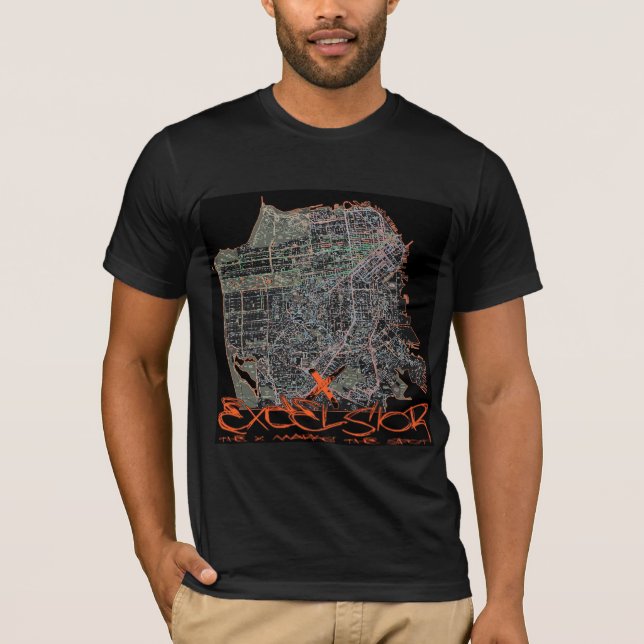 San Francisco Excelsior T-Shirt (Front)