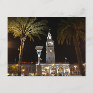 San Francisco Ferry Building #16 Postcard