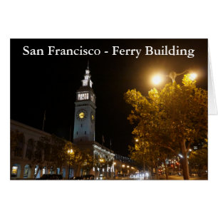 San Francisco Ferry Building #17 Card