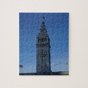 San Francisco Ferry Building #1-2 Jigsaw Puzzle