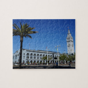 San Francisco Ferry Building #2 Jigsaw Puzzle