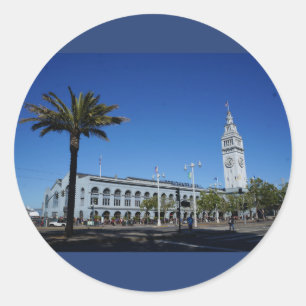San Francisco Ferry Building #2 Stickers