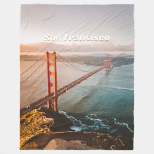 San Francisco Fleece Blanket
