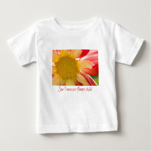 San Francisco flower child Baby T-Shirt