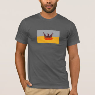 San Francisco Fog & Gold Flag T-Shirt