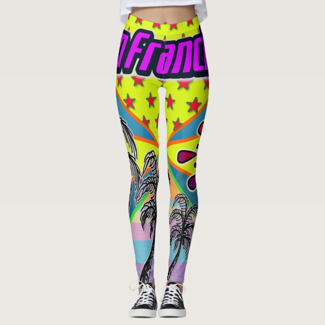 San Francisco Freedom Leggings (Front)