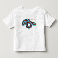 San Francisco garter snake cartoon illustration