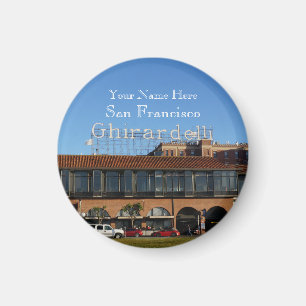 San Francisco Ghirardelli Carré #2-2 Magnet