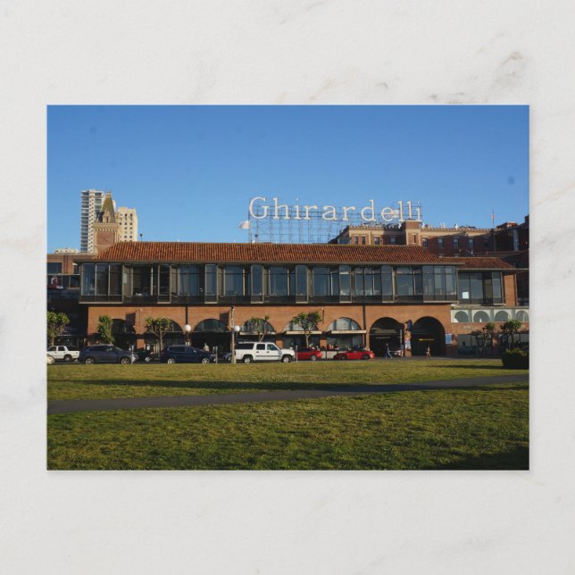 San Francisco Ghirardelli Carré #2 Carte postale (Devant)