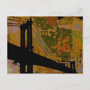 San Francisco Golden Bridge ~ Carte postale modern