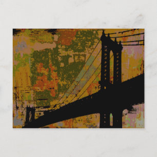 San Francisco Golden Bridge ~ Postcard Modern