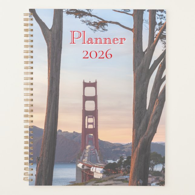 San Francisco Golden Gate (Devant)