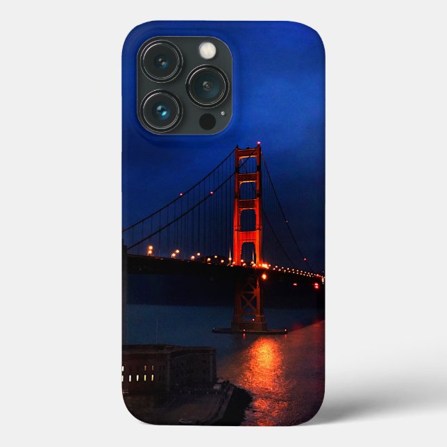 San Francisco Golden Gate Bridge #6-1 Case-Mate iPhone Case (Back)