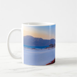 San Francisco Golden Gate Bridge at sunset Coffee Mug