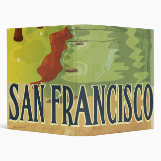 San Francisco Golden Gate Bridge Binder