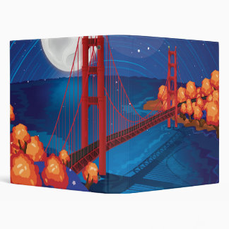 San Francisco Golden Gate Bridge Binder