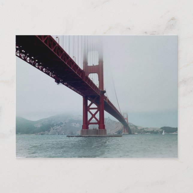 San Francisco Golden Gate Bridge - Carte postale (Devant)