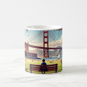San Francisco Golden Gate Bridge Coffee Mug