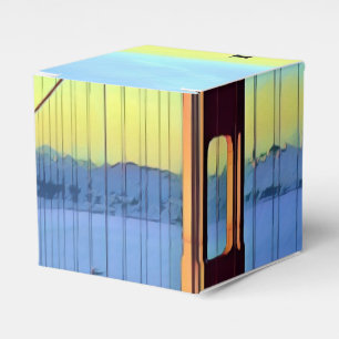 San Francisco - GOLDEN GATE - Bridge Favor Box