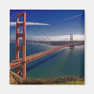 San Francisco Golden Gate Bridge Magnet