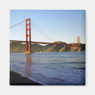 San Francisco Golden Gate Bridge Magnet