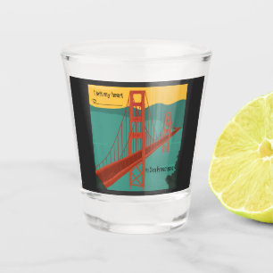 San Francisco - Golden Gate Bridge/ Shot Glass
