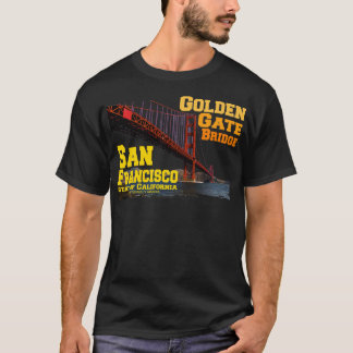 San Francisco Golden Gate Bridge T-Shirt
