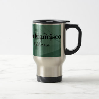 San Francisco Golden Gate Bridge Travel Mug