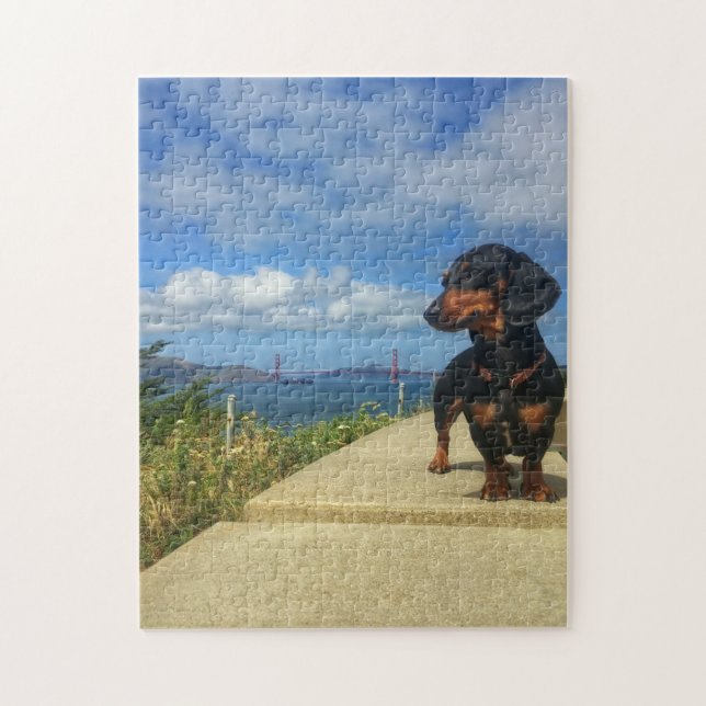 San Francisco Golden Gate Jigsaw Puzzle (Vertical)