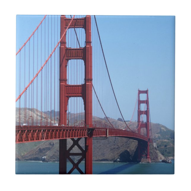 San Francisco Golden Gate Tile (Front)